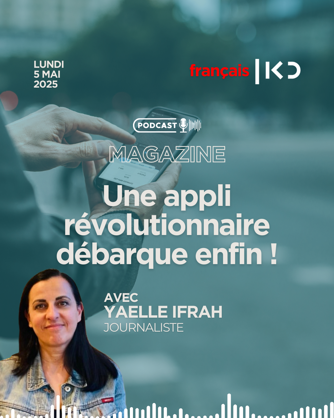Une appli révolutionnaire débarque enfin ! episode artwork