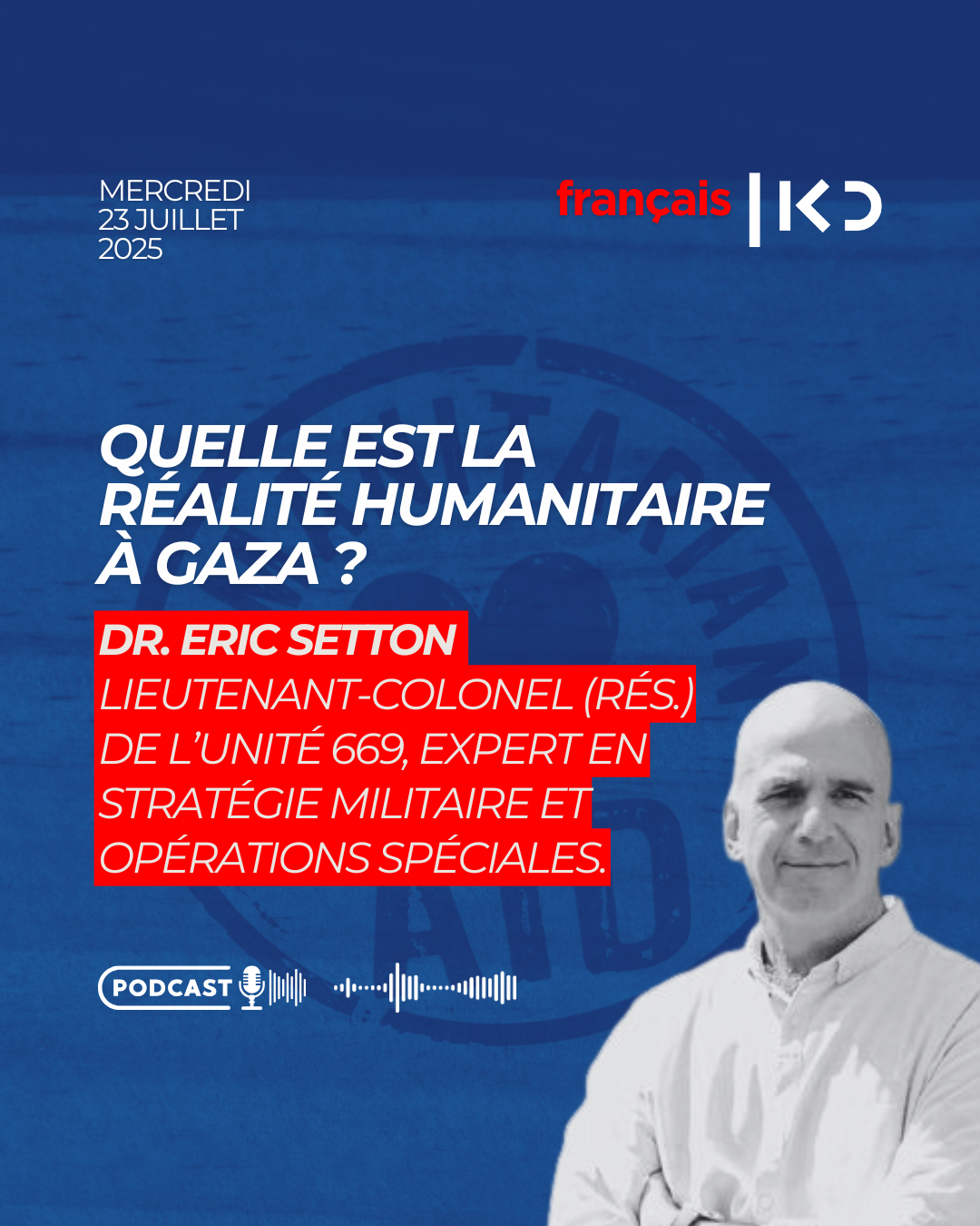 Quelle est la réalité humanitaire à Gaza ? episode artwork