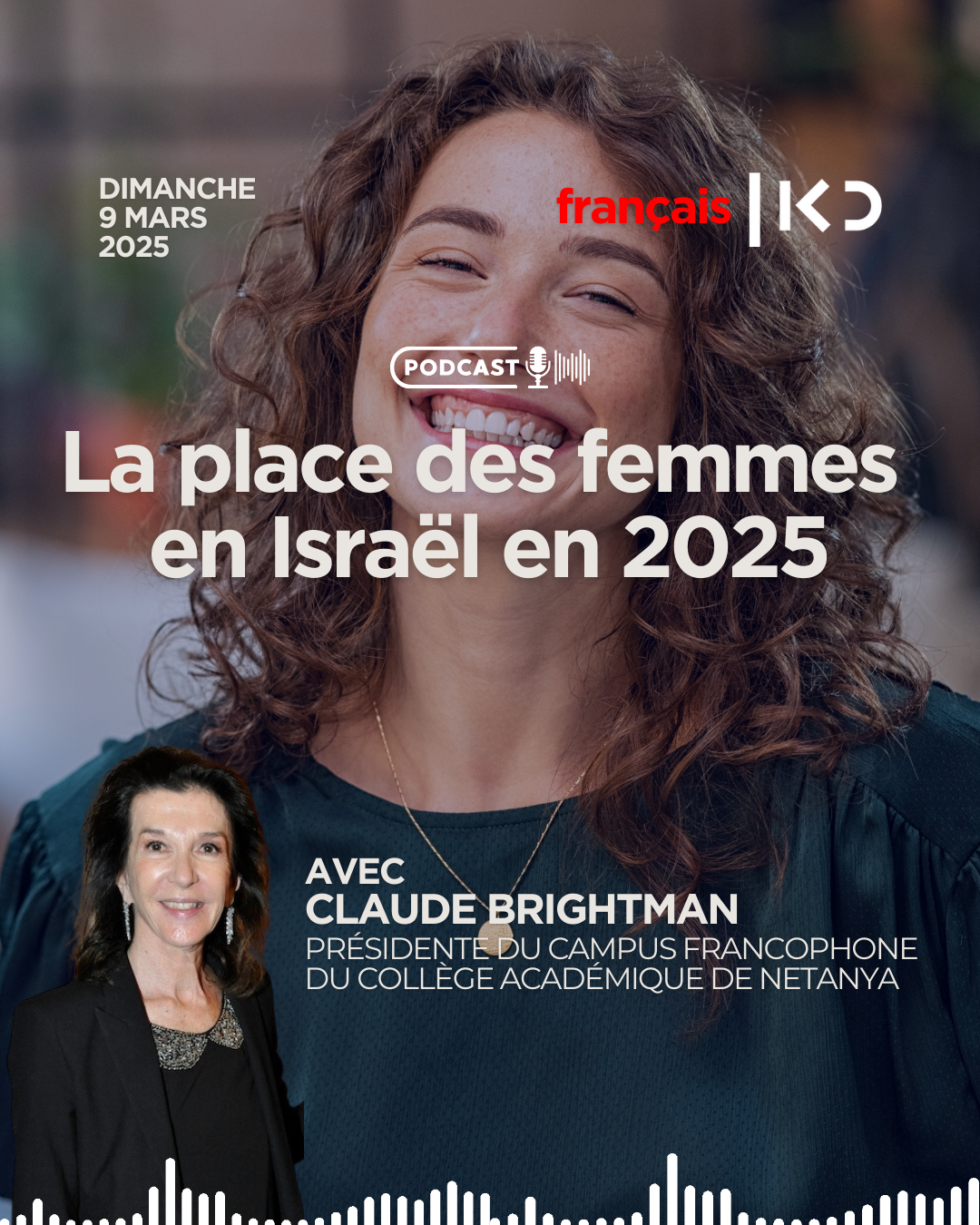 La place des femmes en Israël en 2025 episode artwork