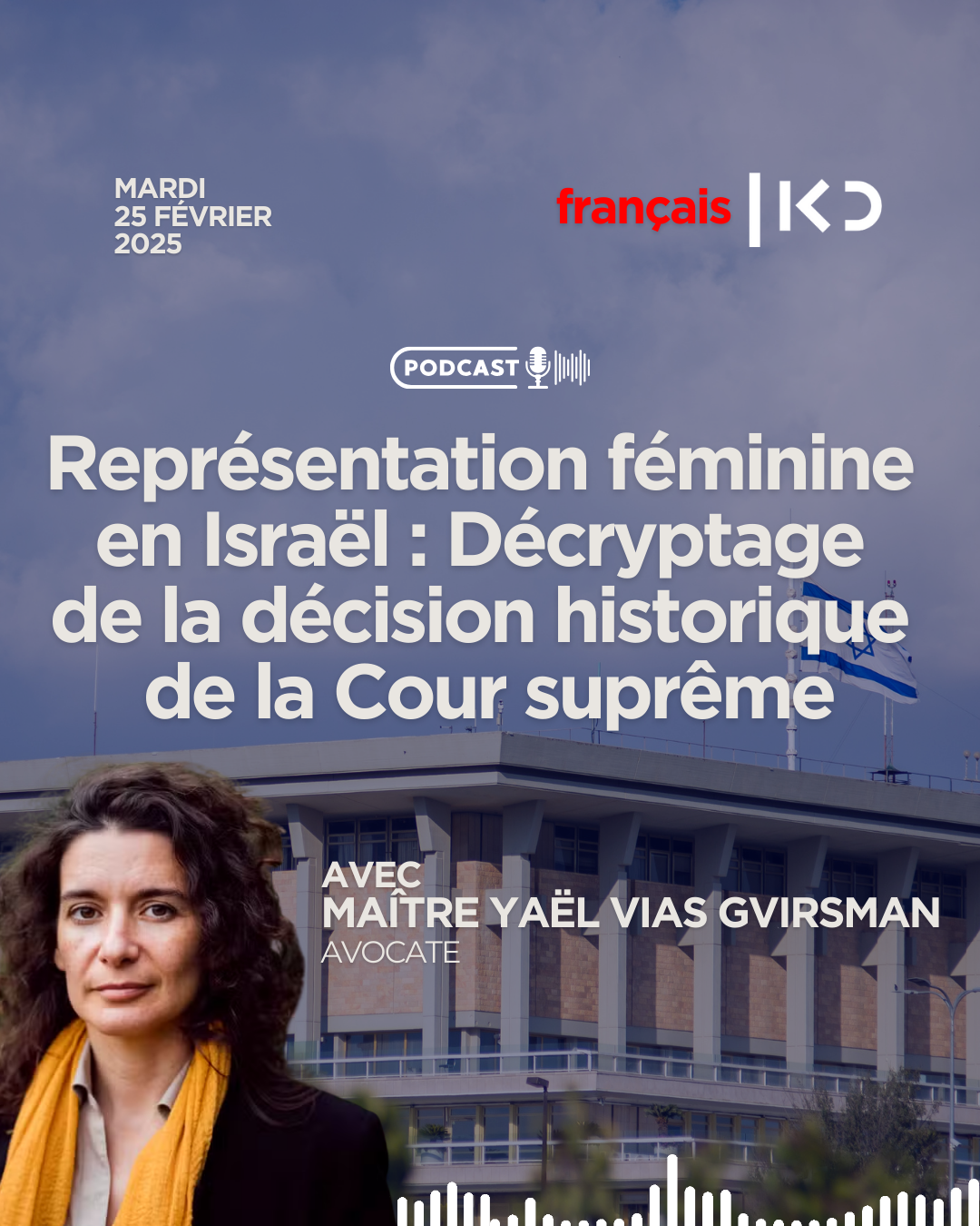 Représentation féminine en Israël : Décryptage de la décision historique de la Cour suprême episode artwork