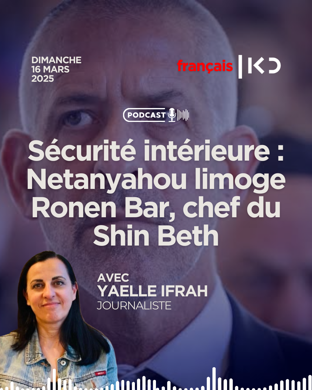 Sécurité intérieure : Netanyahou limoge Ronen Bar episode artwork