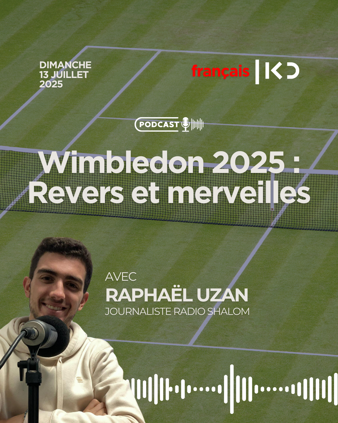 Wimbledon 2025 : Revers et merveilles episode artwork