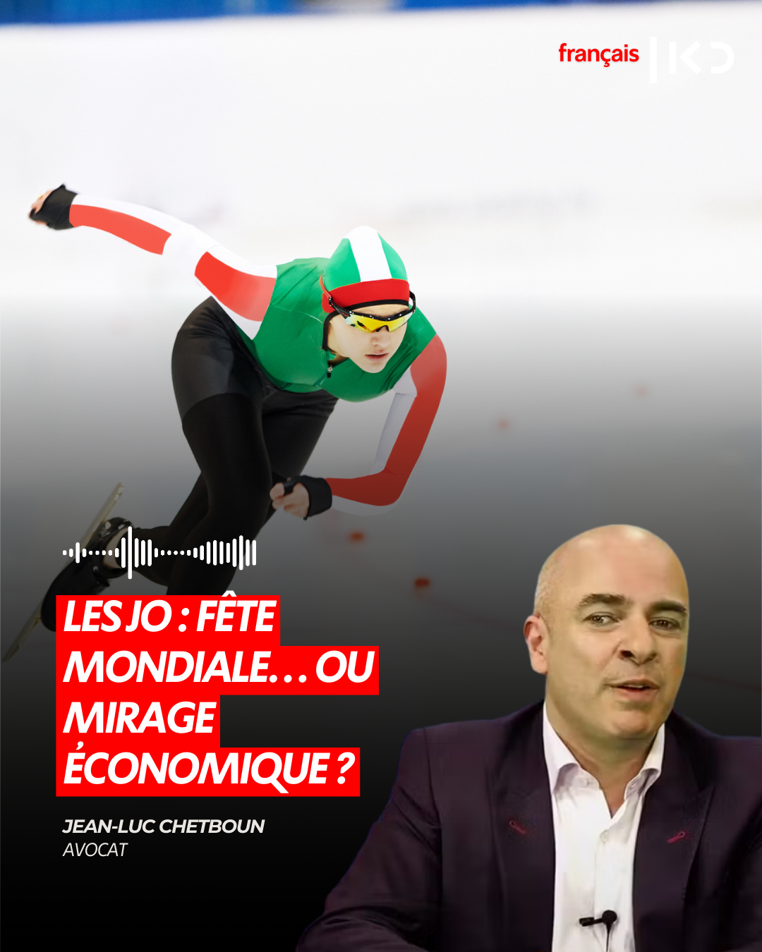 LES JO : FÊTE MONDIALE… OU MIRAGE ÉCONOMIQUE ? episode artwork