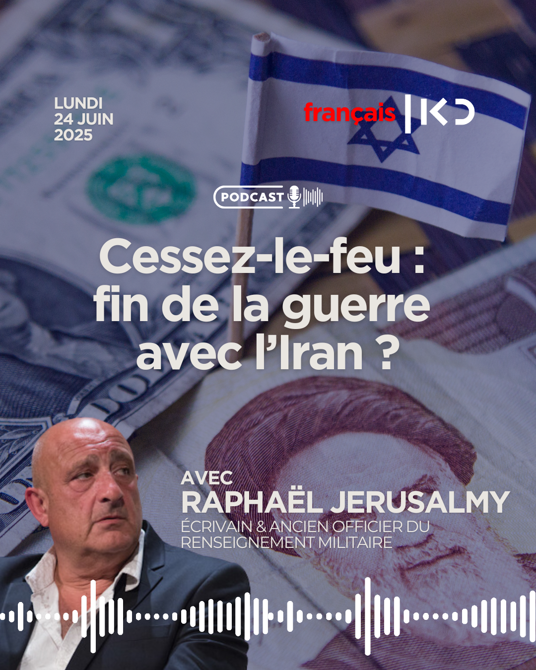 Cessez-le-feu : fin de la guerre avec l’Iran ? episode artwork
