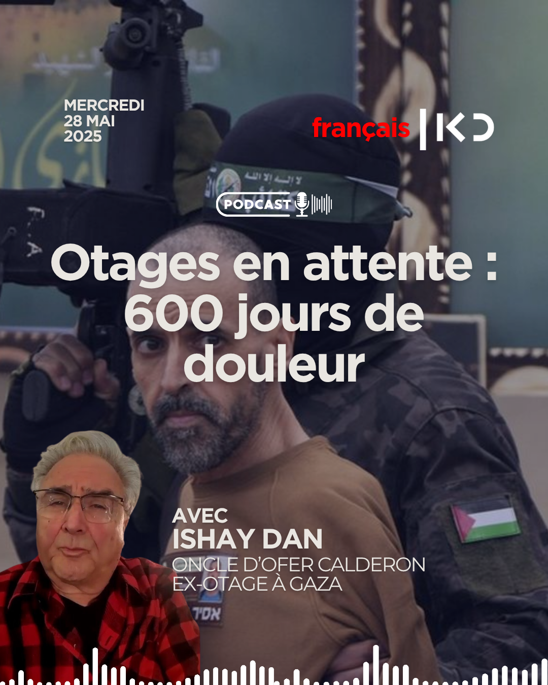 🎙️ Otages en attente : 600 jours de douleur episode artwork