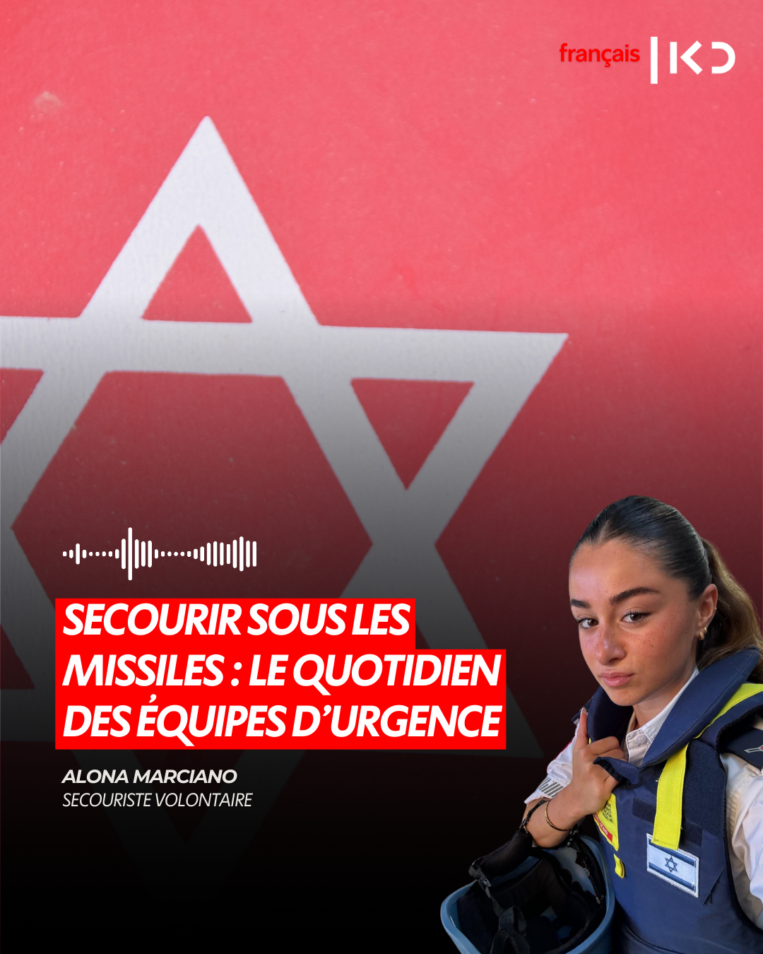 SECOURIR SOUS LES MISSILES : LE QUOTIDIEN DES ÉQUIPES D’URGENCE episode artwork