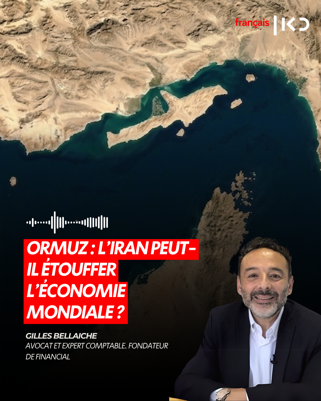 ORMUZ : L’IRAN PEUT-IL ÉTOUFFER L’ÉCONOMIE MONDIALE ? episode artwork