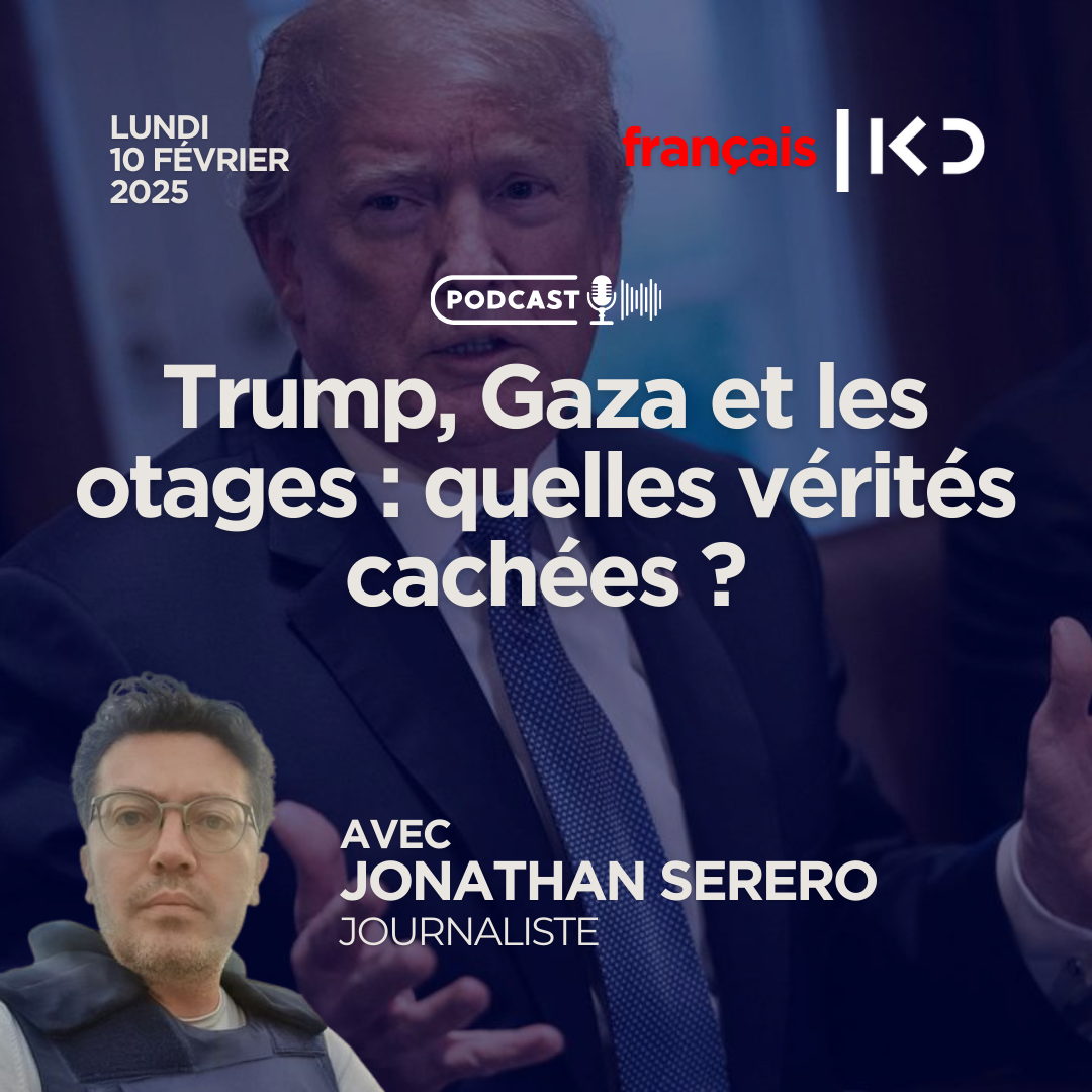 Trump, Gaza et les otages : quelles vérités cachées ? episode artwork