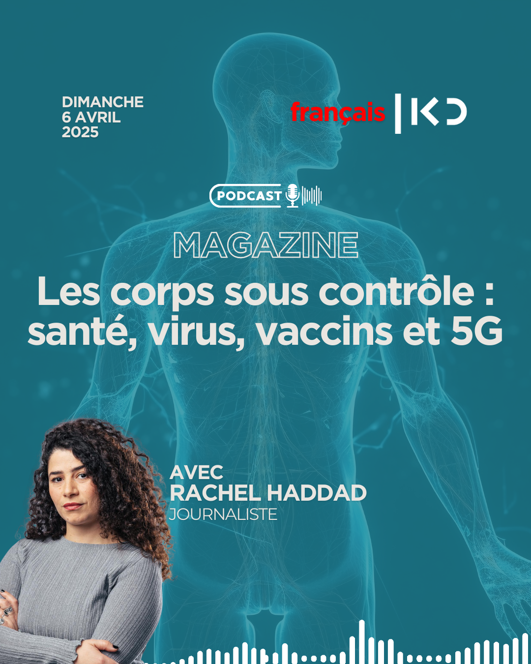 Les corps sous contrôle : santé, virus, vaccins et 5G episode artwork