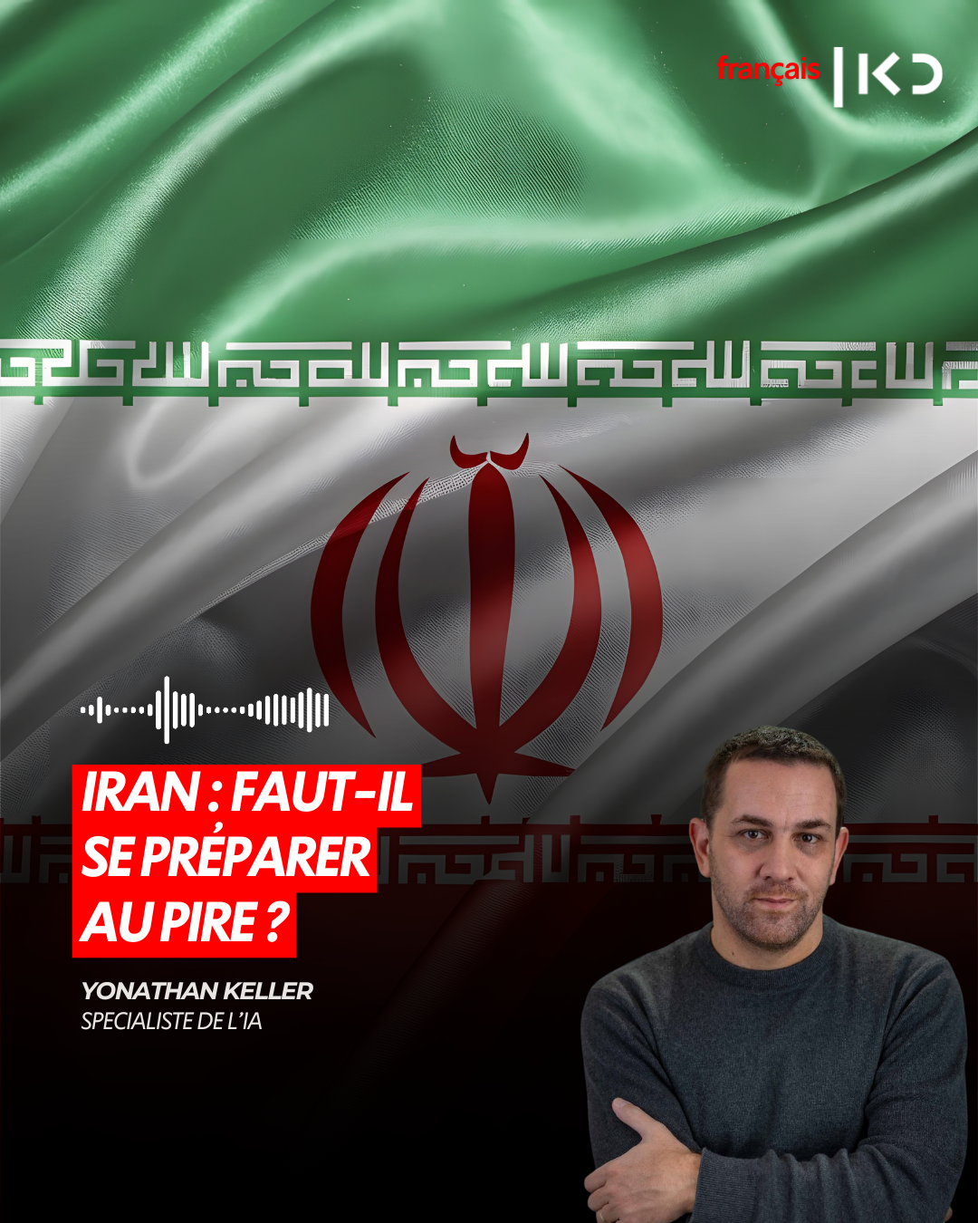 🚨 IRAN : FAUT-IL SE PRÉPARER AU PIRE ?
