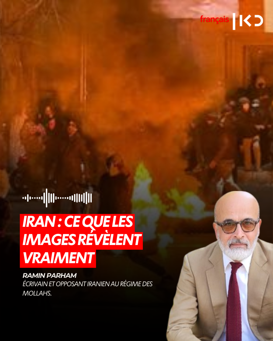 IRAN : CE QUE LES IMAGES RÉVÈLENT VRAIMENT episode artwork