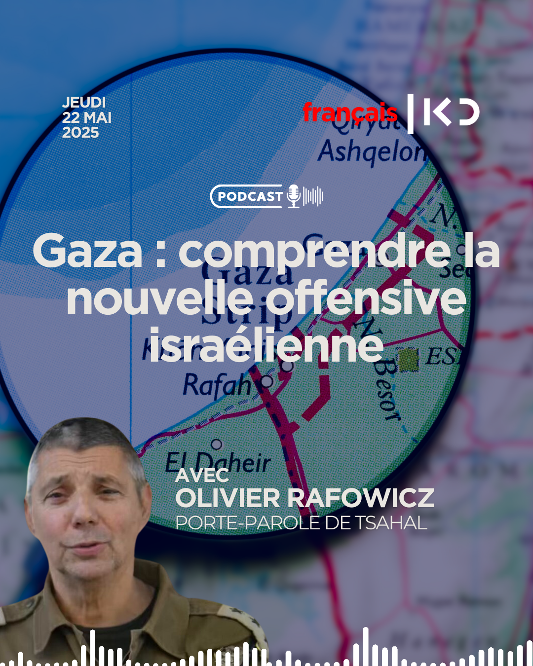 Gaza : comprendre la nouvelle offensive israélienne episode artwork
