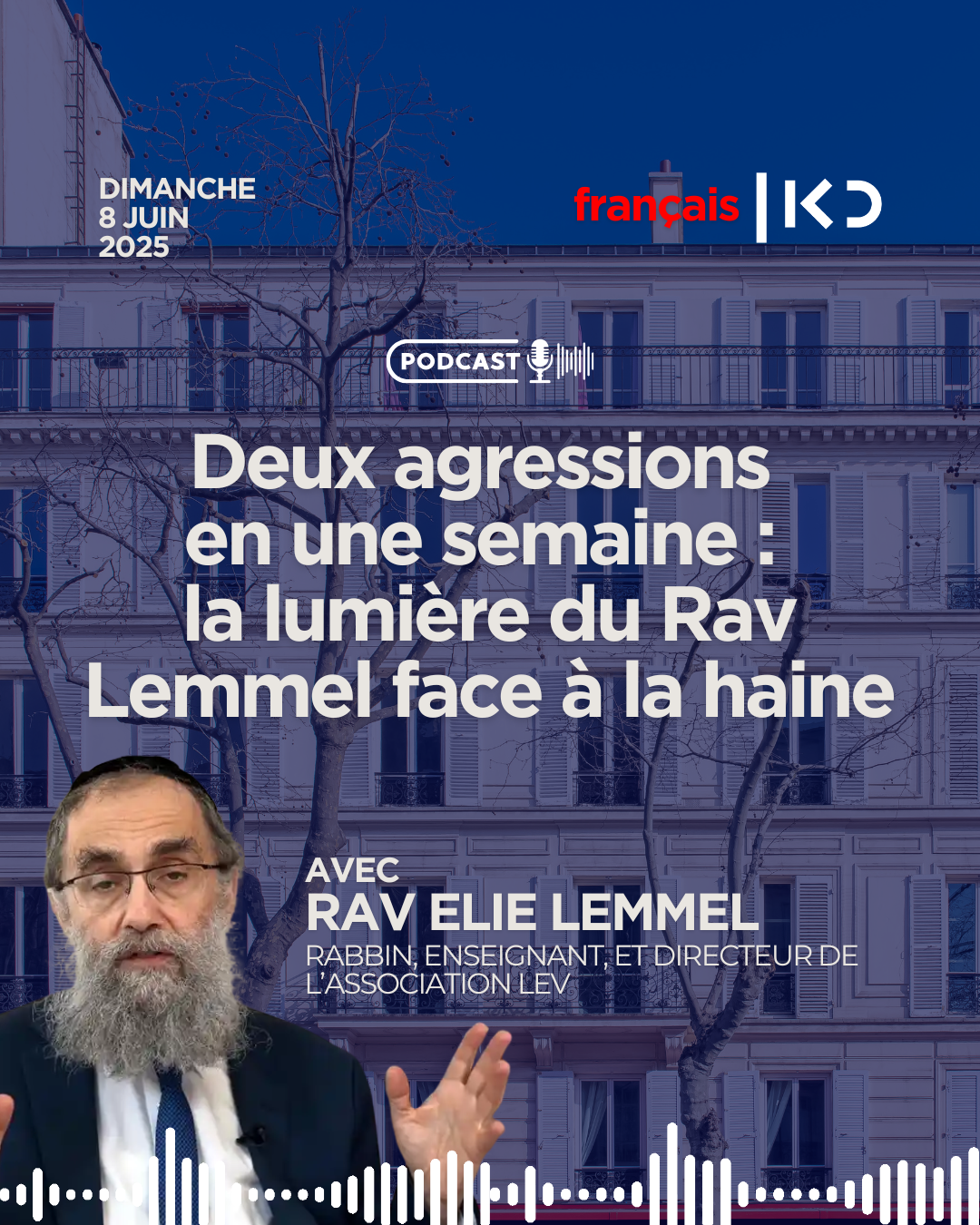 🎙️ Le Rav Elie Lemmel témoigne episode artwork