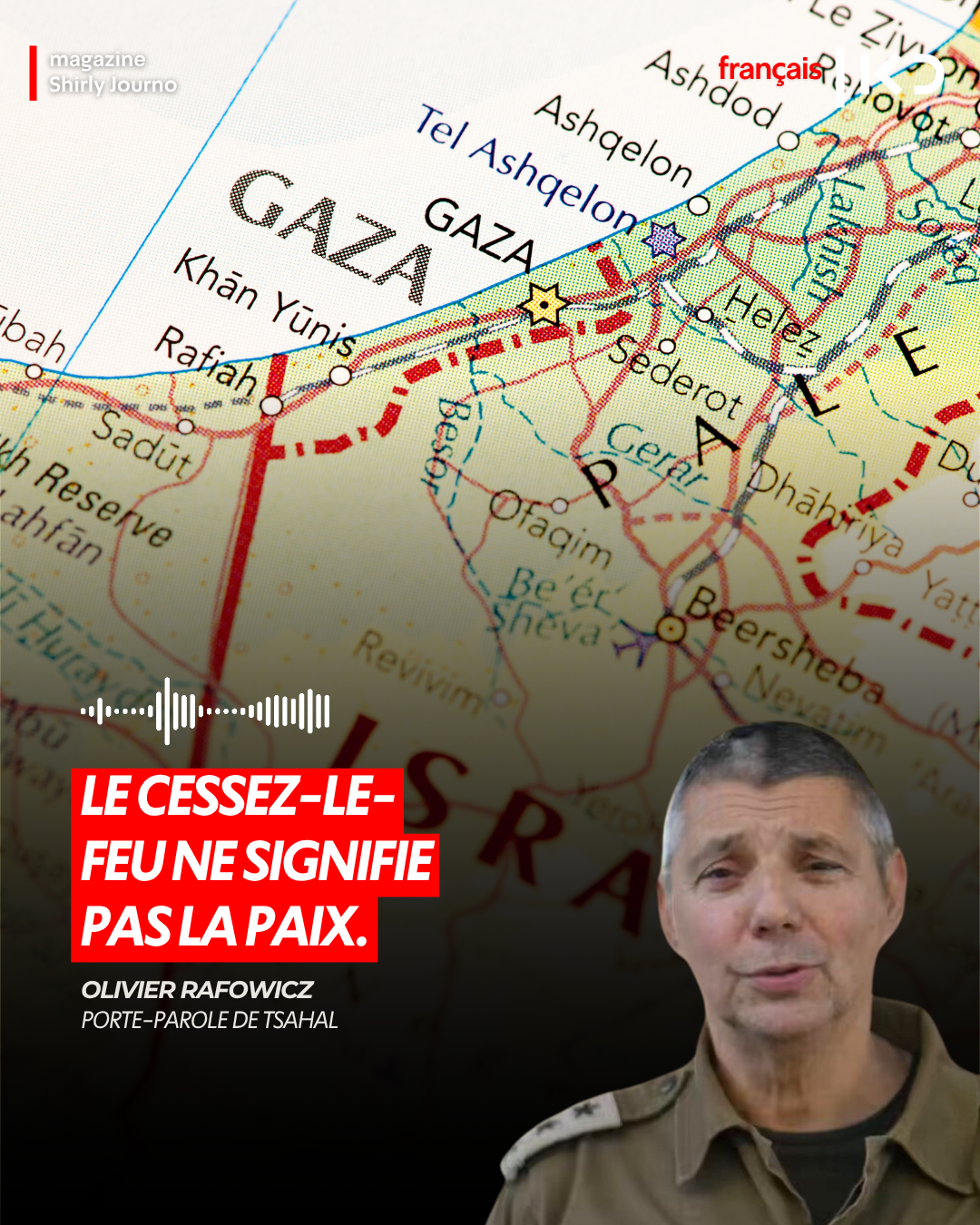 “Le cessez-le-feu ne signifie pas la paix.” episode artwork