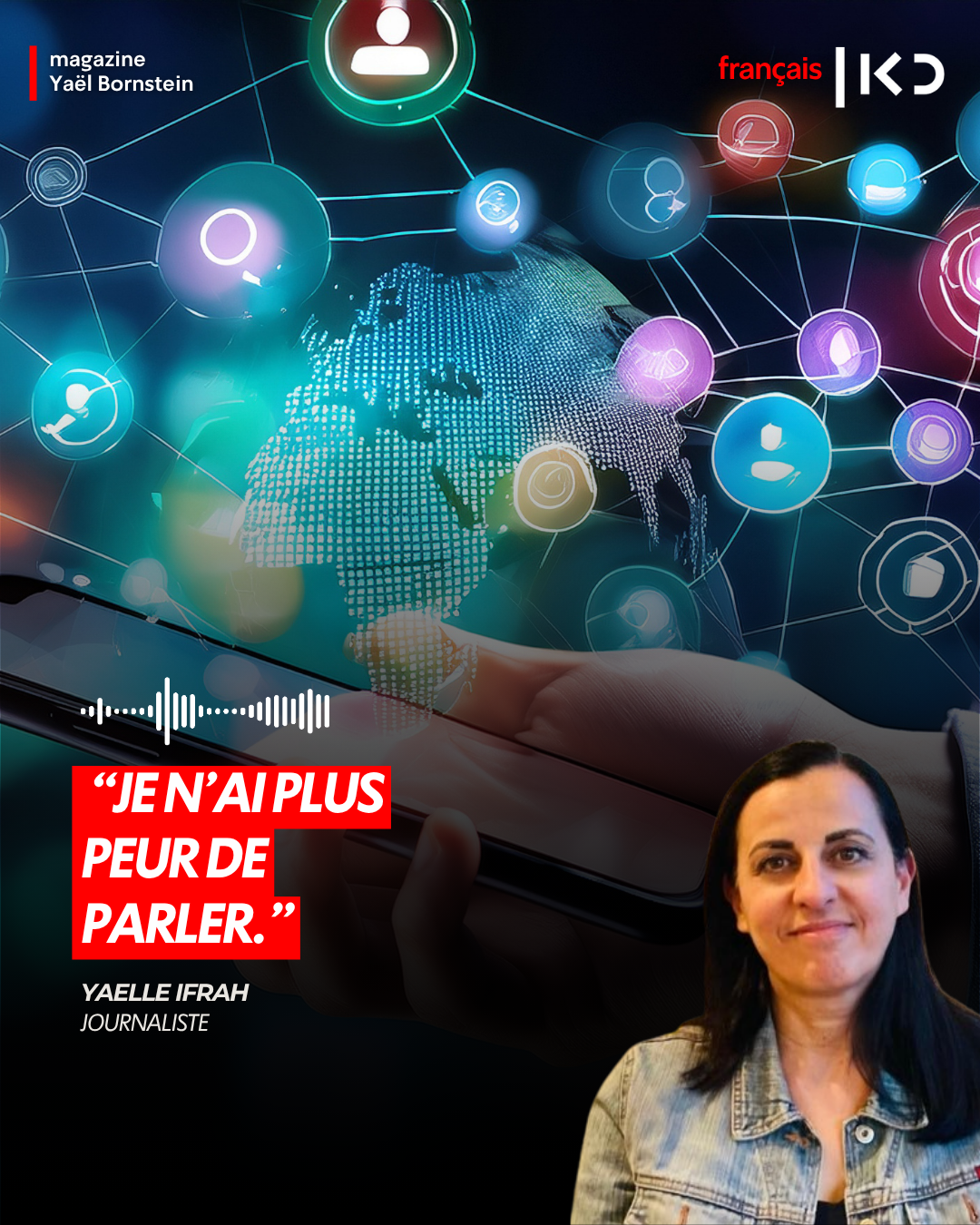 Yaelle Ifrah répond à ses détracteurs : “Je n’ai plus peur de parler.” episode artwork