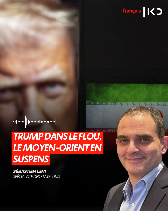 TRUMP DANS LE FLOU, LE MOYEN-ORIENT EN SUSPENS episode artwork