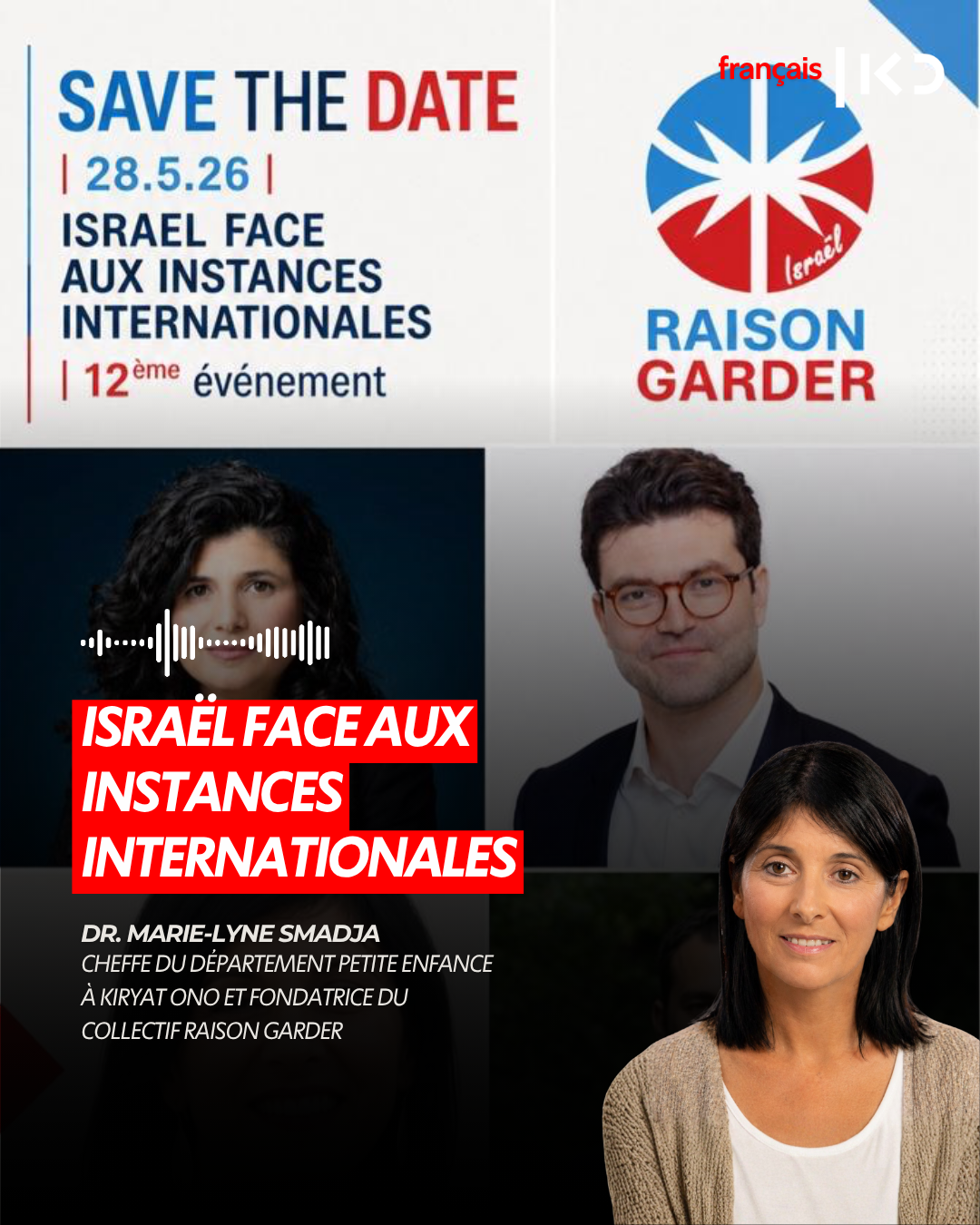 Israël face aux instances internationales episode artwork