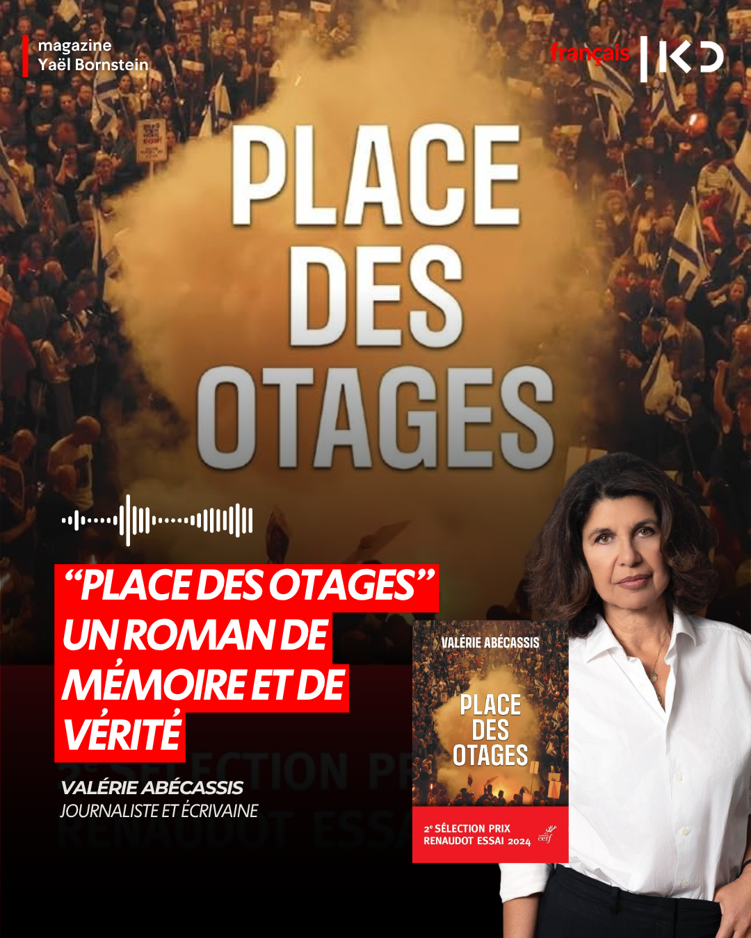 “Place des Otages” : un roman de mémoire et de vérité