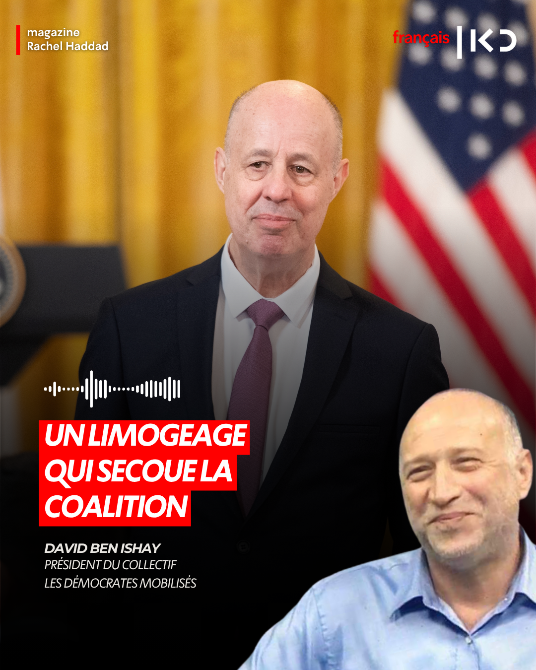 Un limogeage qui secoue la coalition episode artwork
