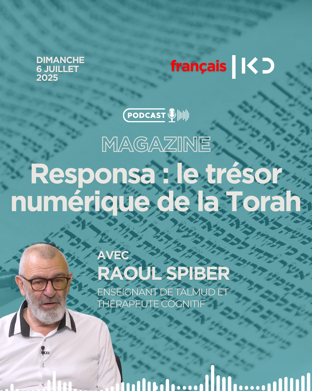 Responsa : le trésor numérique de la Torah episode artwork