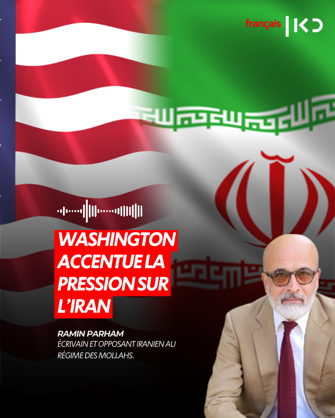 WASHINGTON ACCENTUE LA PRESSION SUR L’IRAN episode artwork