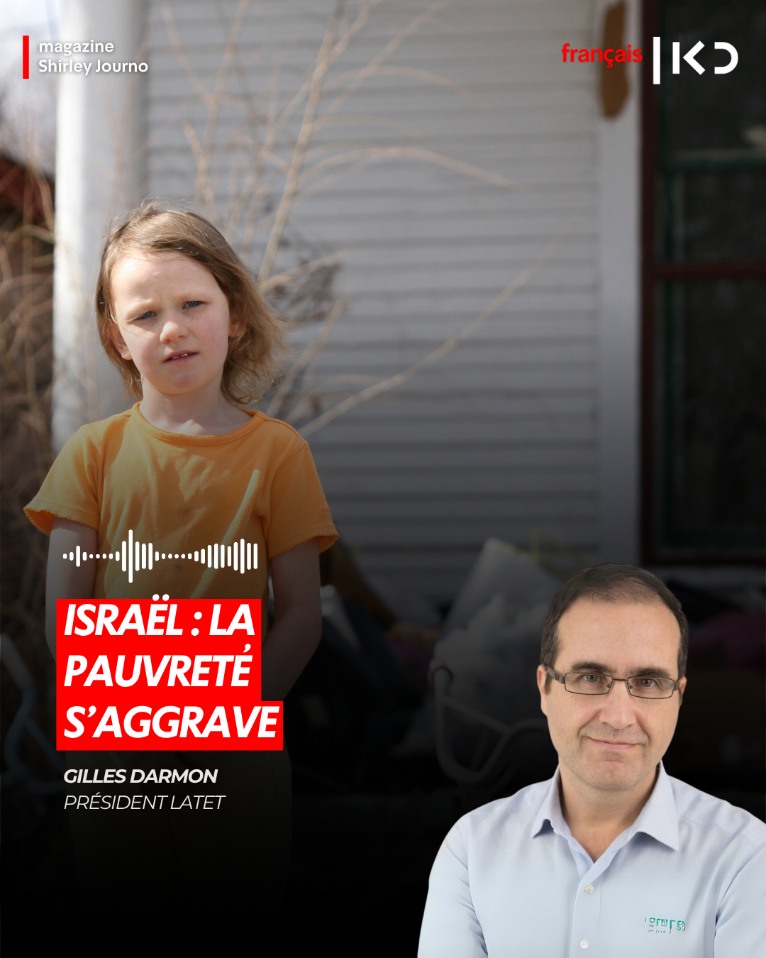 Israël : la pauvreté s’aggrave episode artwork