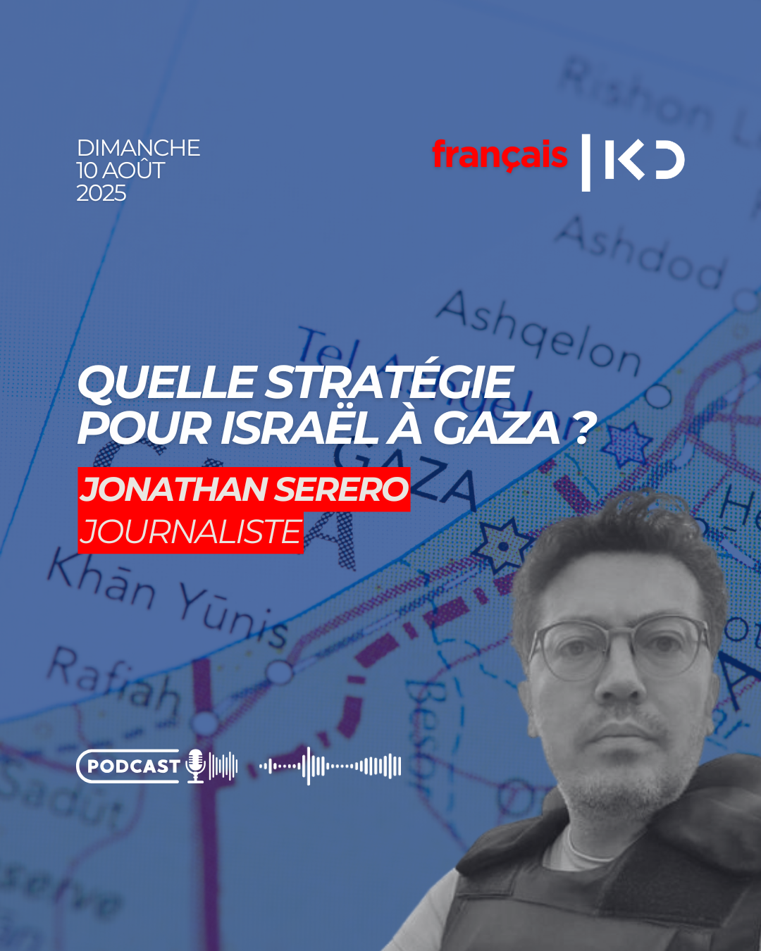 Quelle stratégie pour Israël à Gaza ? episode artwork