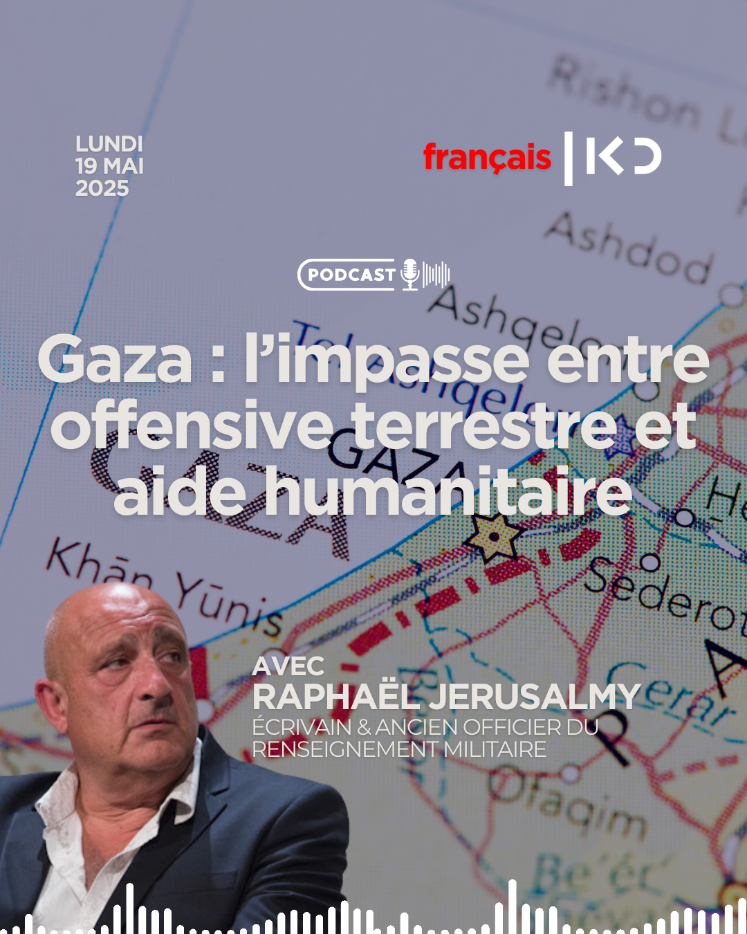 Gaza : l’impasse entre offensive terrestre et aide humanitaire episode artwork
