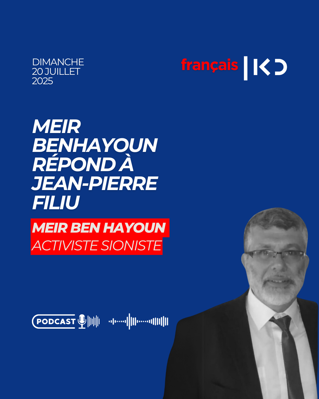 Meir Benhayoun répond à Jean-Pierre Filiu episode artwork