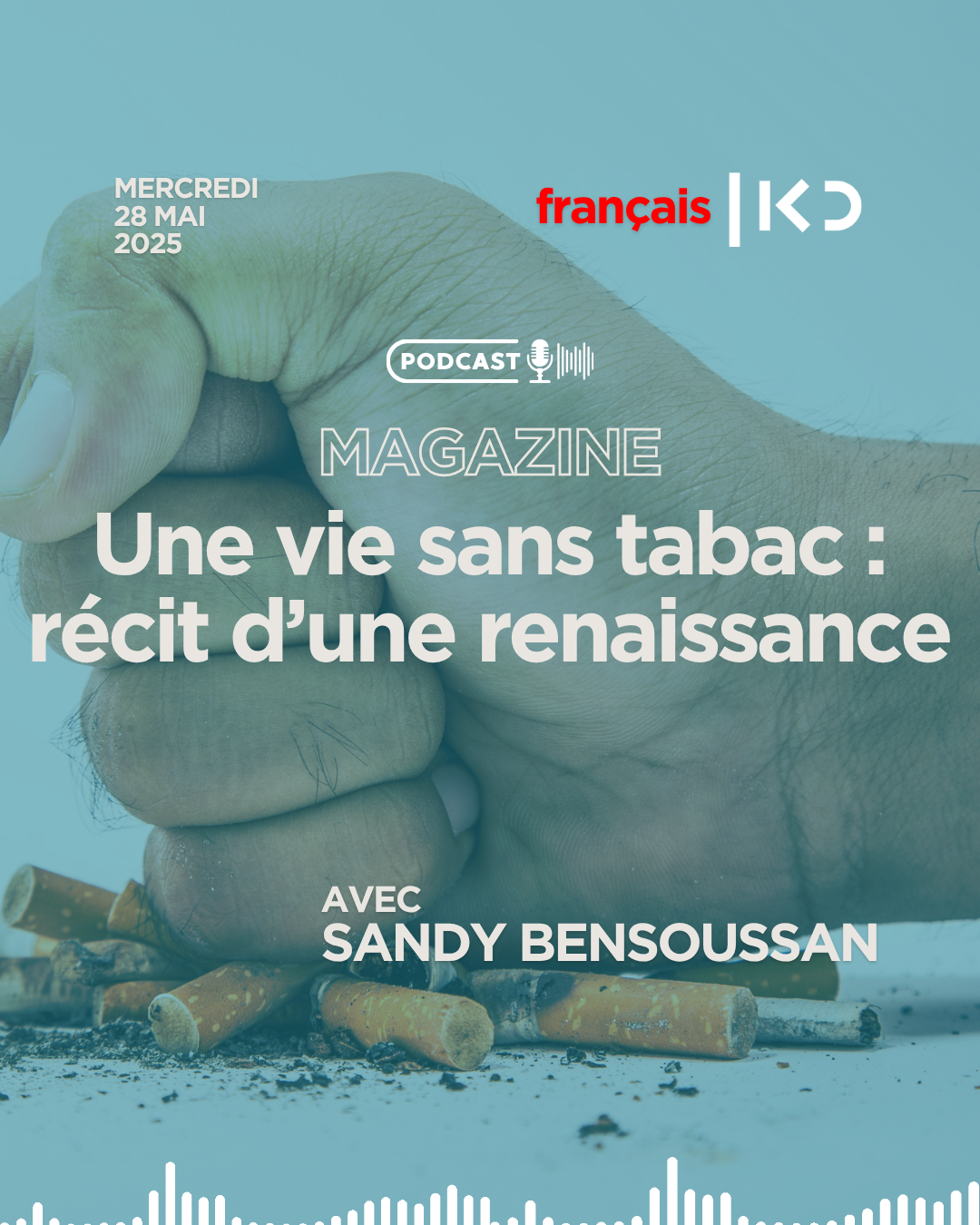 🎙️ Une vie sans tabac : récit d’une renaissance episode artwork