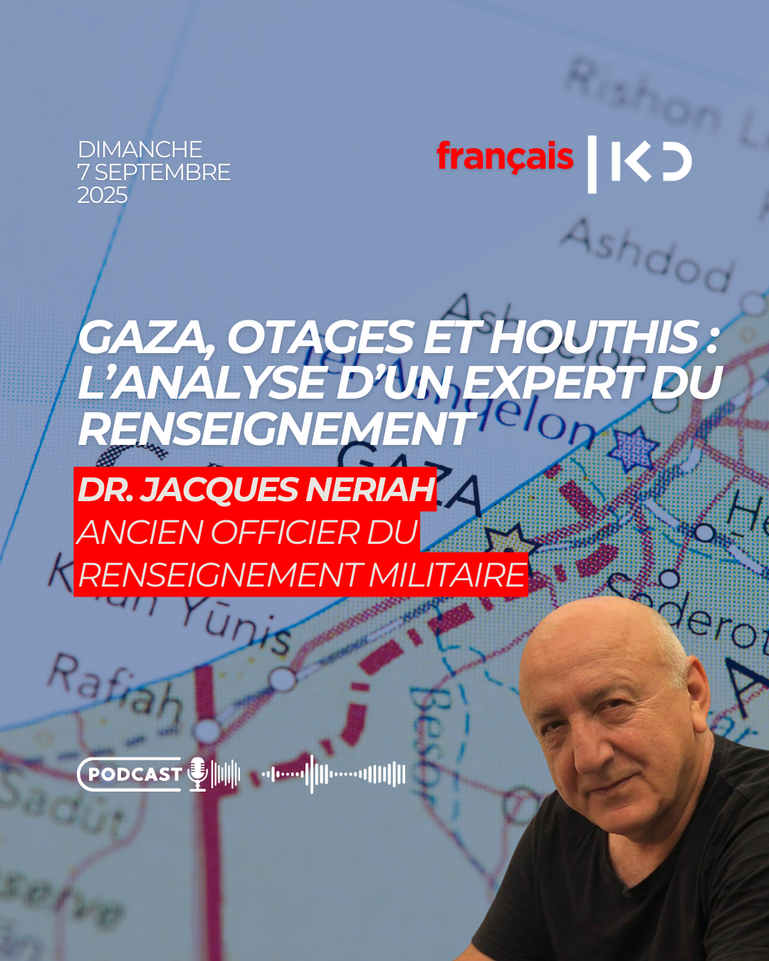 Gaza, otages et Houthis : l’analyse d’un expert du renseignement episode artwork