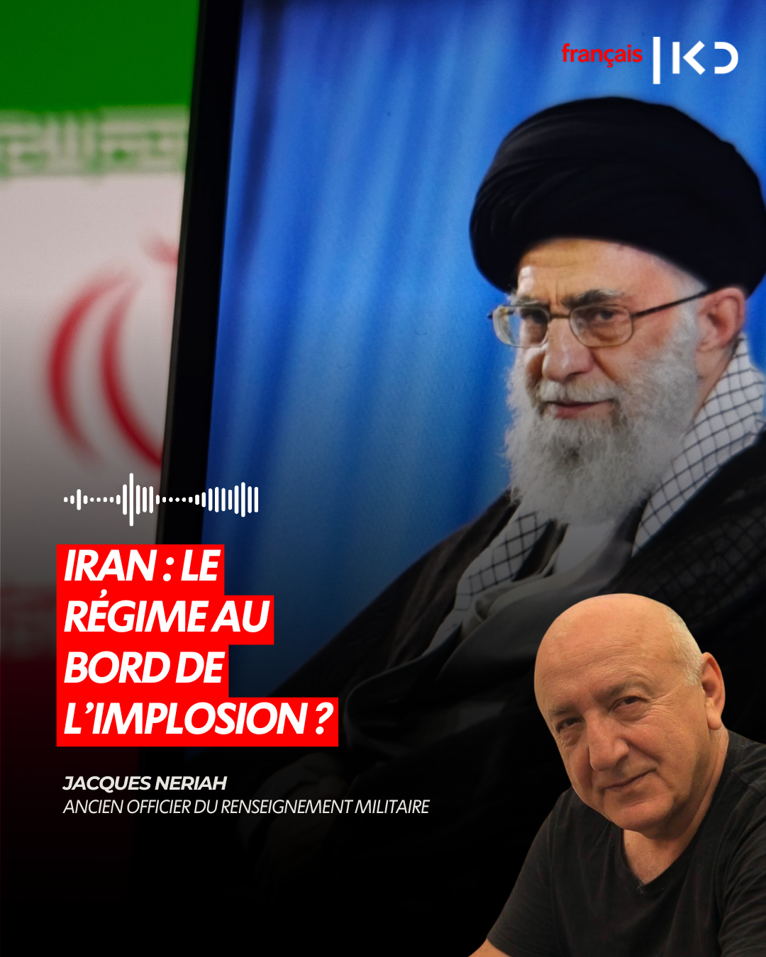 IRAN : LE RÉGIME AU BORD DE L’IMPLOSION ? episode artwork
