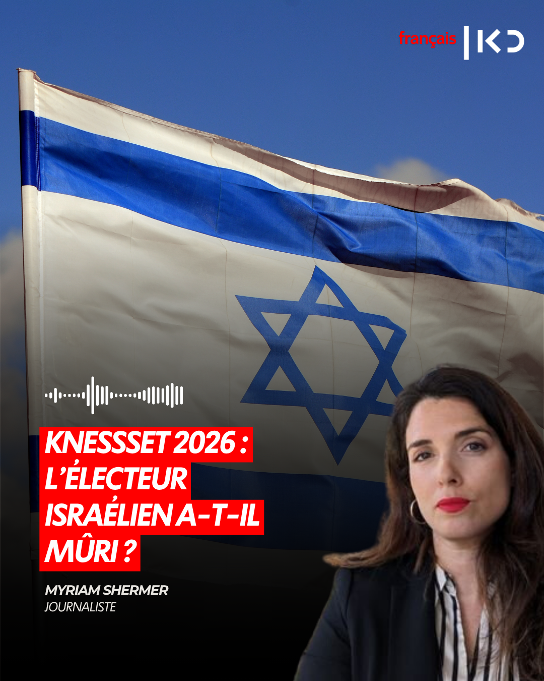 KNESSSET 2026 : L’ÉLECTEUR ISRAÉLIEN A-T-IL MÛRI ? episode artwork