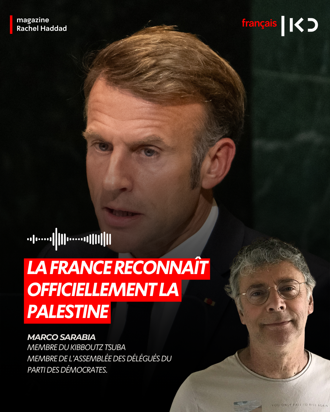 La France reconnaît officiellement la Palestine episode artwork