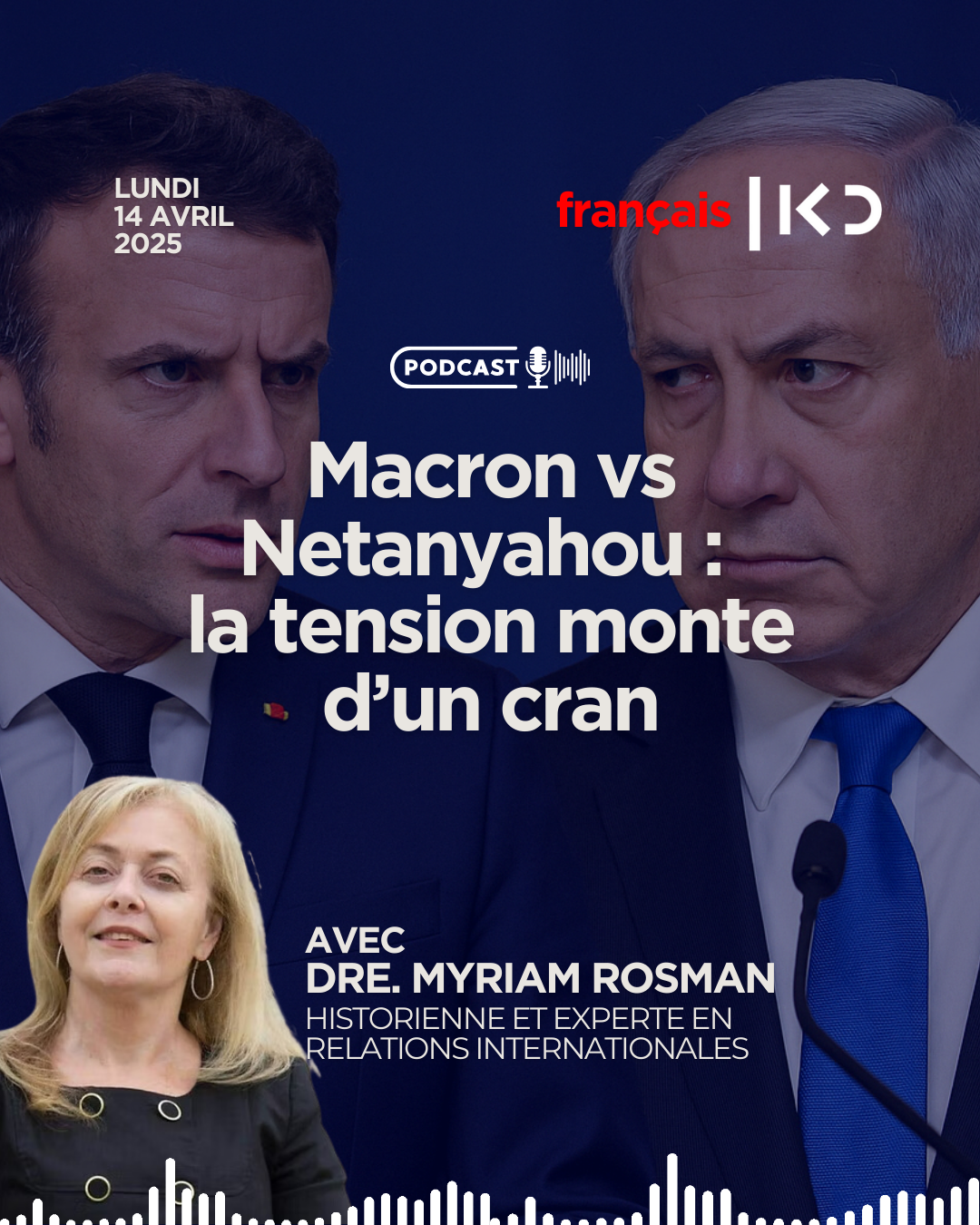 🇫🇷🇮🇱 Macron vs Netanyahou : la tension monte d’un cran episode artwork
