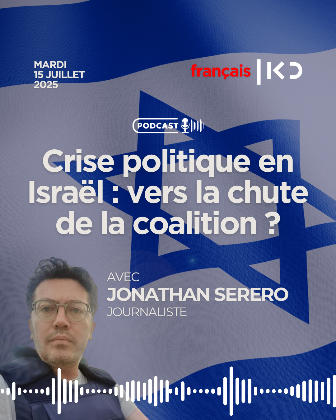 Crise politique en Israël : vers la chute de la coalition ? episode artwork