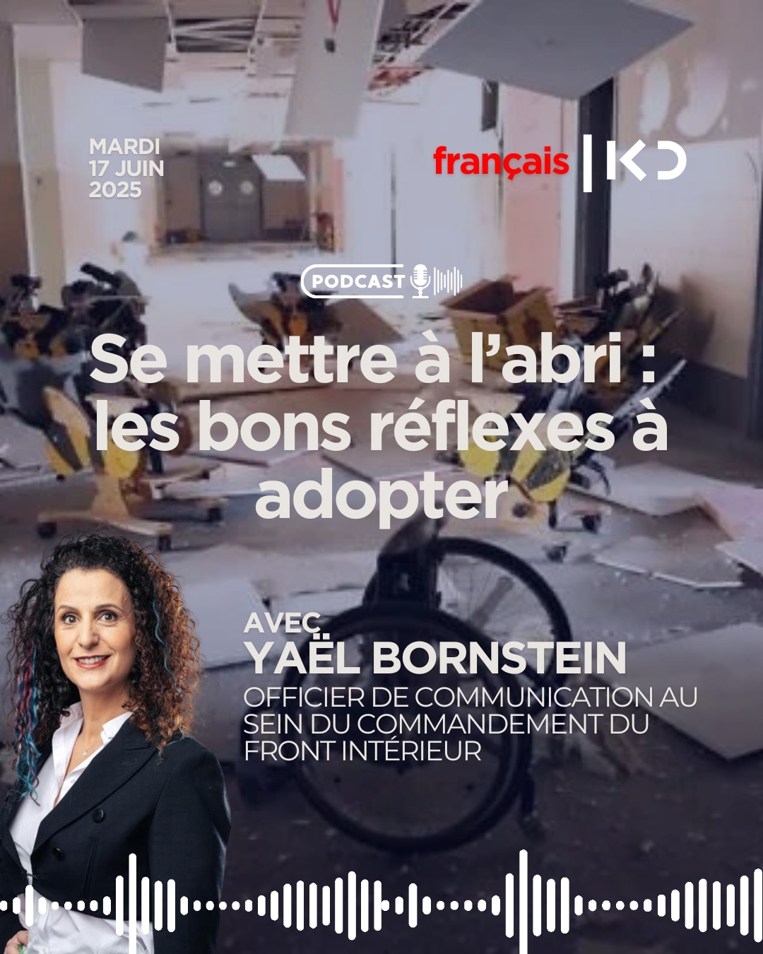 🎙️ Se mettre à l’abri : les bons réflexes à adopter episode artwork