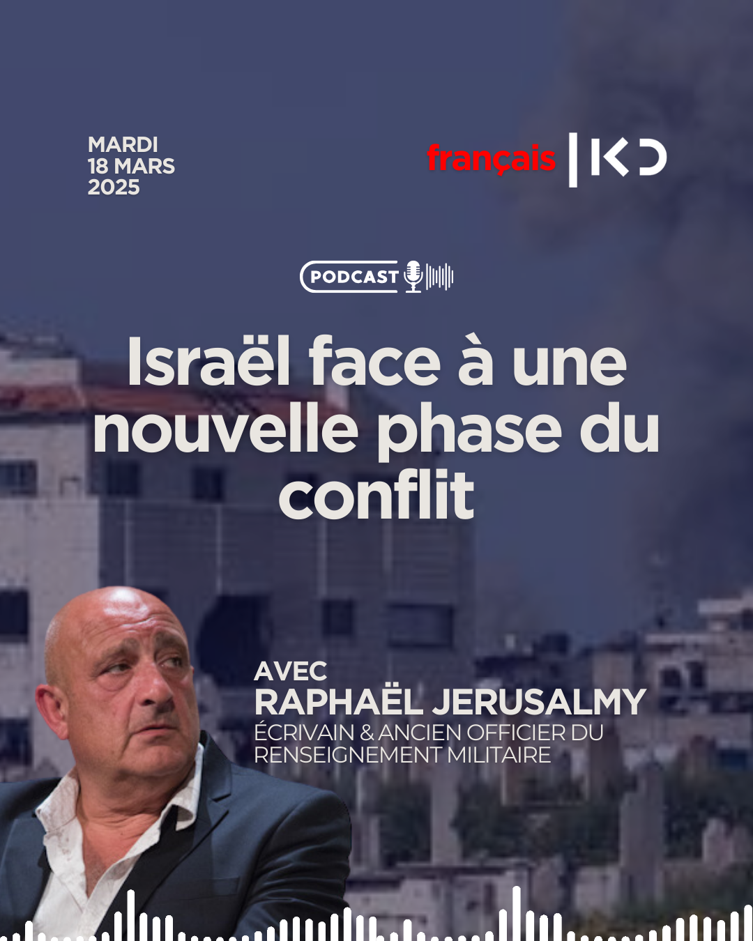 Israël face à une nouvelle phase du conflit : analyse avec Raphaël Jerusalmy episode artwork