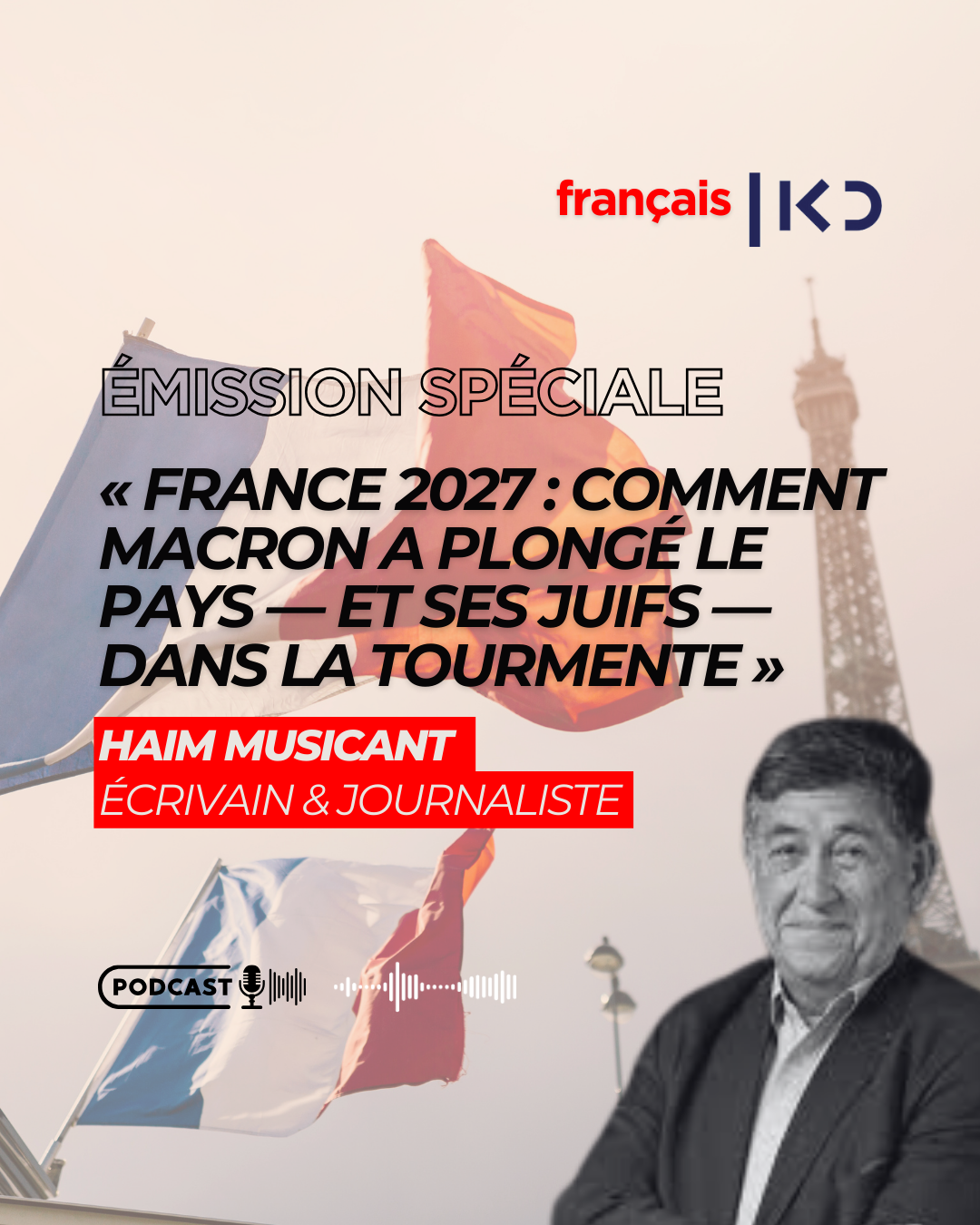 Emission spéciale avec Haim Musicant episode artwork