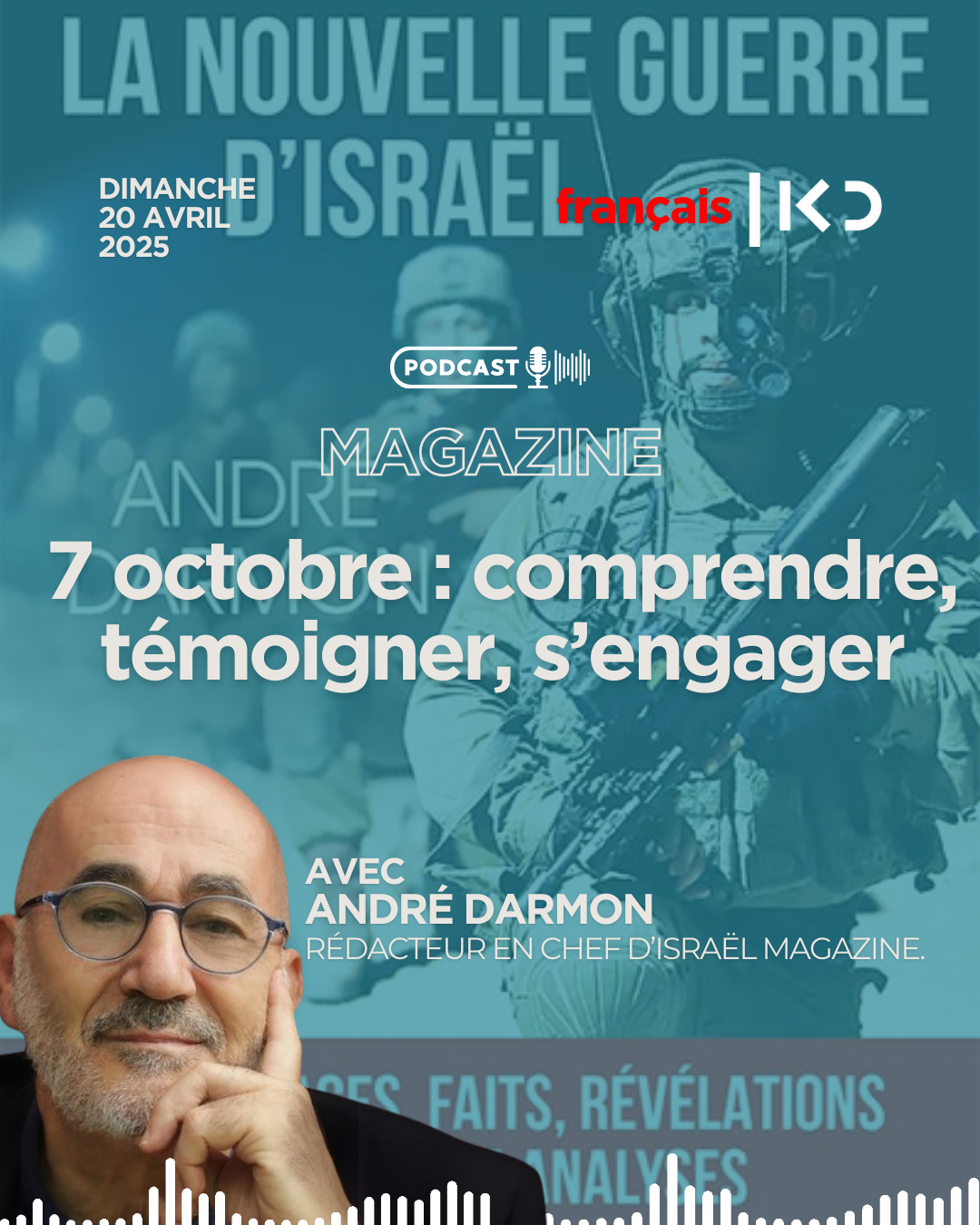 7 octobre : comprendre, témoigner, s’engager episode artwork