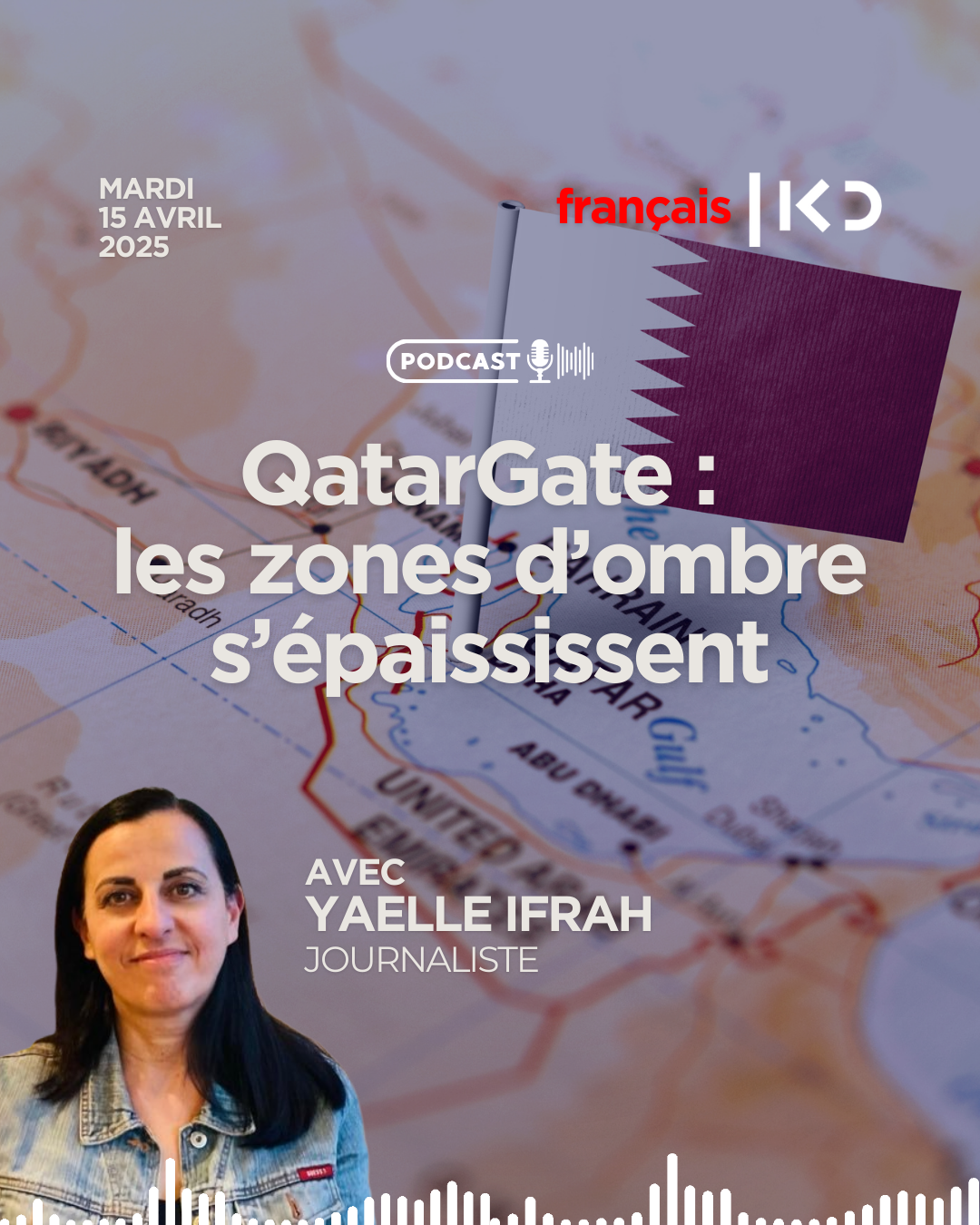 Qatar Gate : les zones d'ombre s'épaississent episode artwork