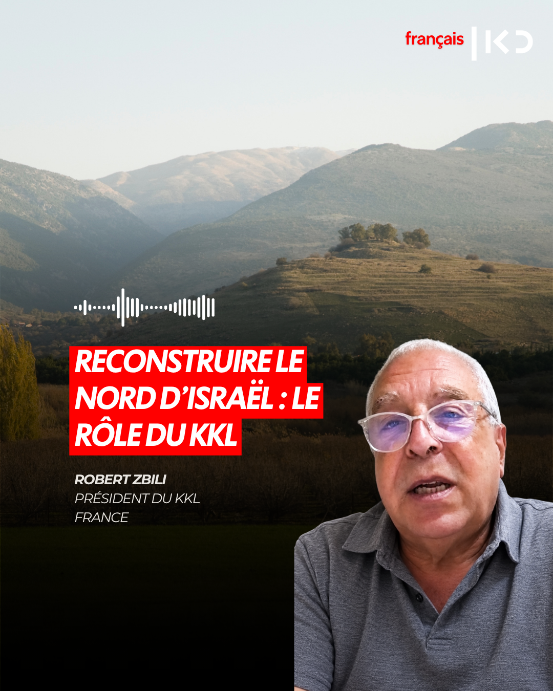 RECONSTRUIRE LE NORD D’ISRAËL : LE RÔLE DU KKL