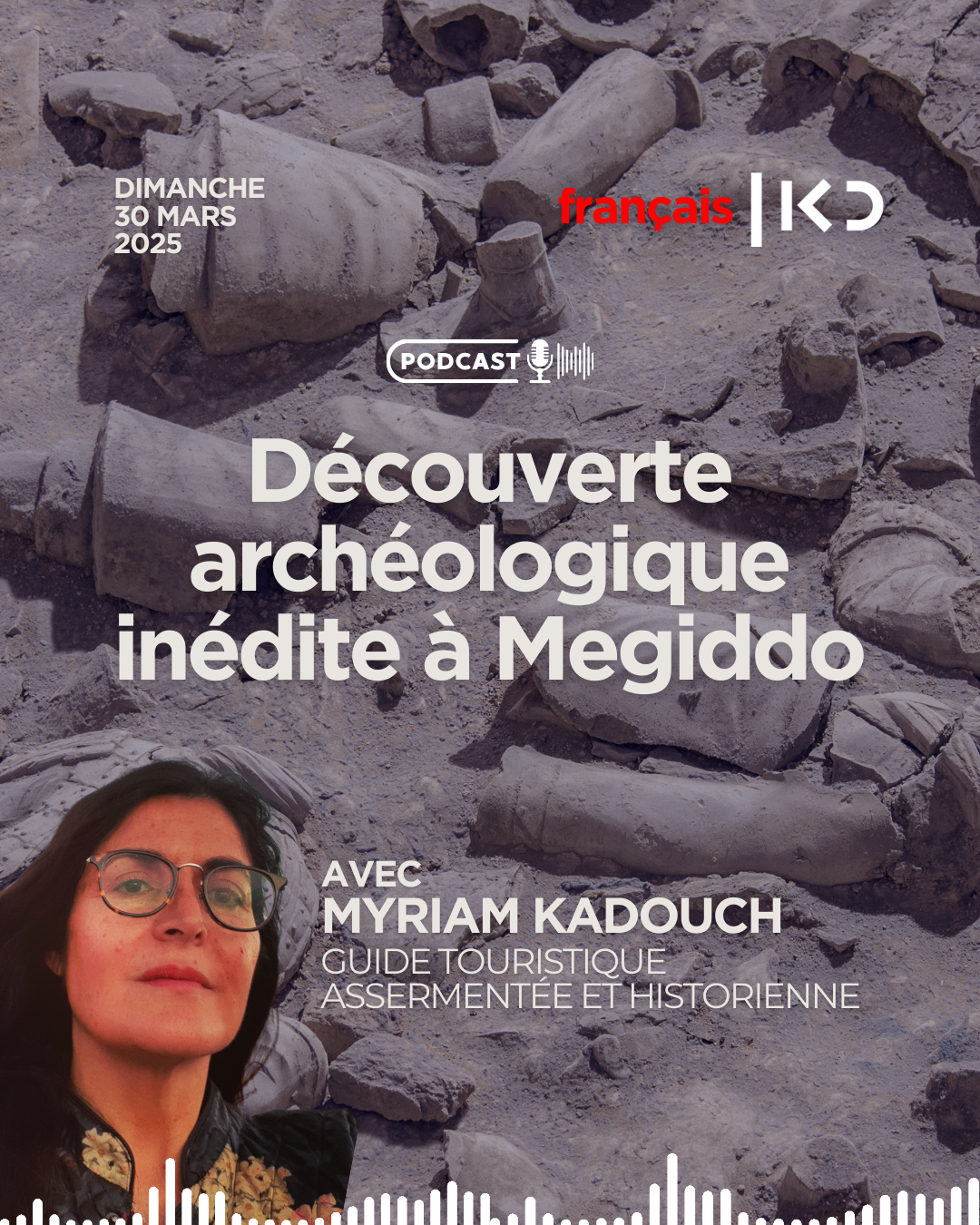 Découverte archéologique inédite à Megiddo episode artwork