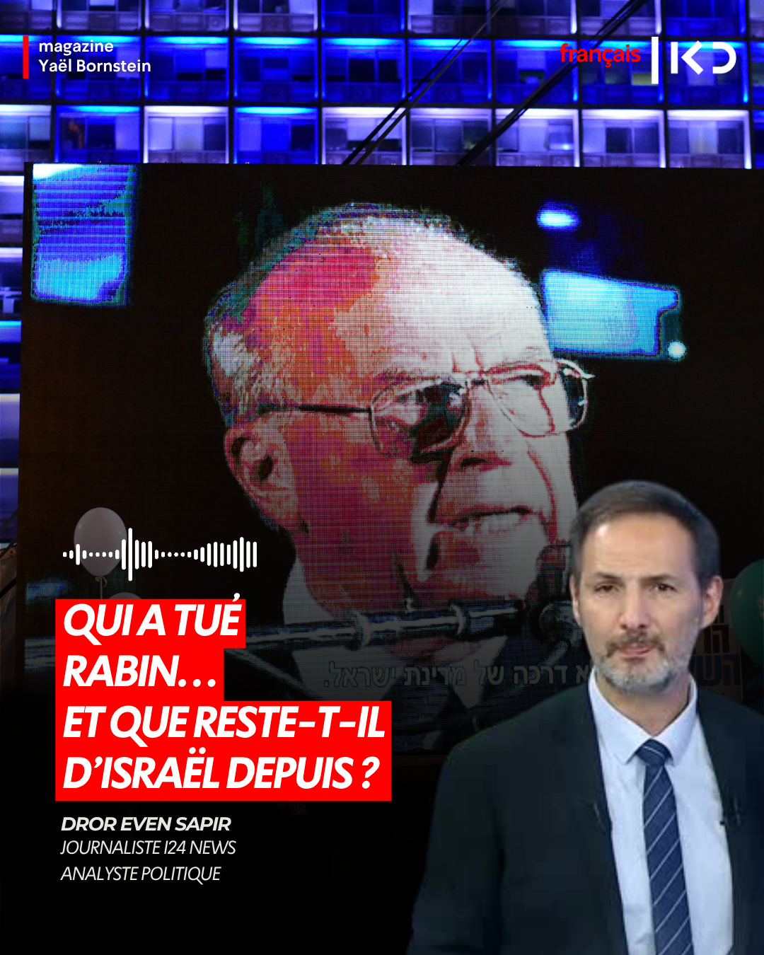 “Qui a tué Rabin… et que reste-t-il d’Israël depuis ?” episode artwork