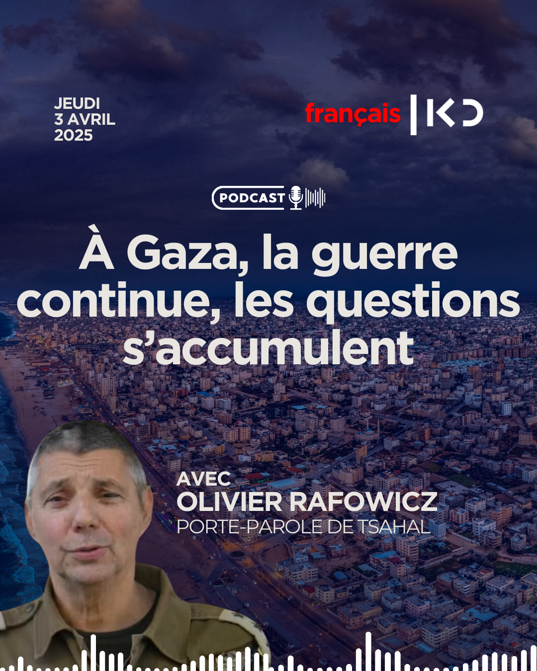 À Gaza, la guerre continue, les questions s’accumulent episode artwork