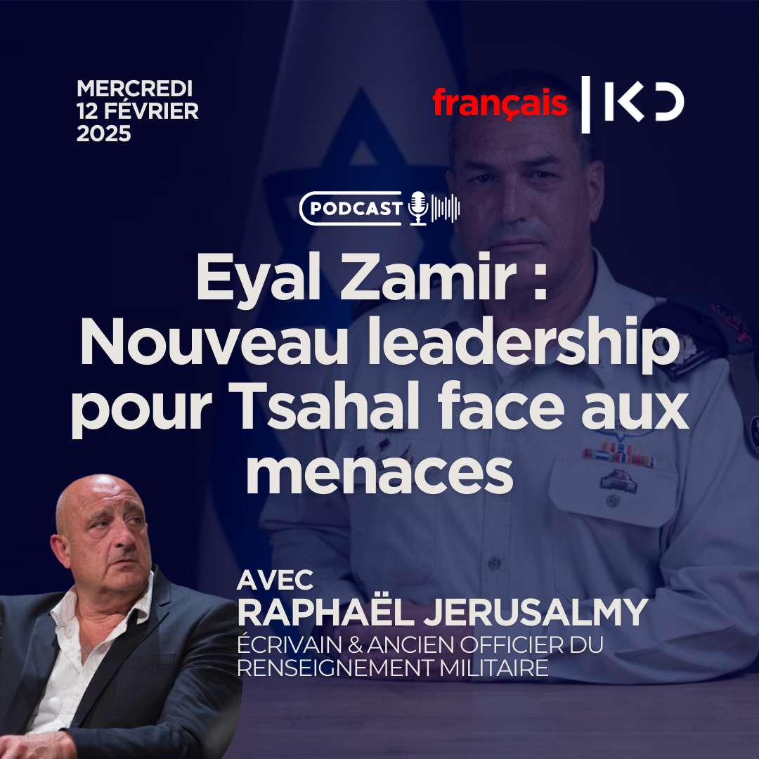 Eyal Zamir : Nouveau leadership pour Tsahal face aux menaces episode artwork