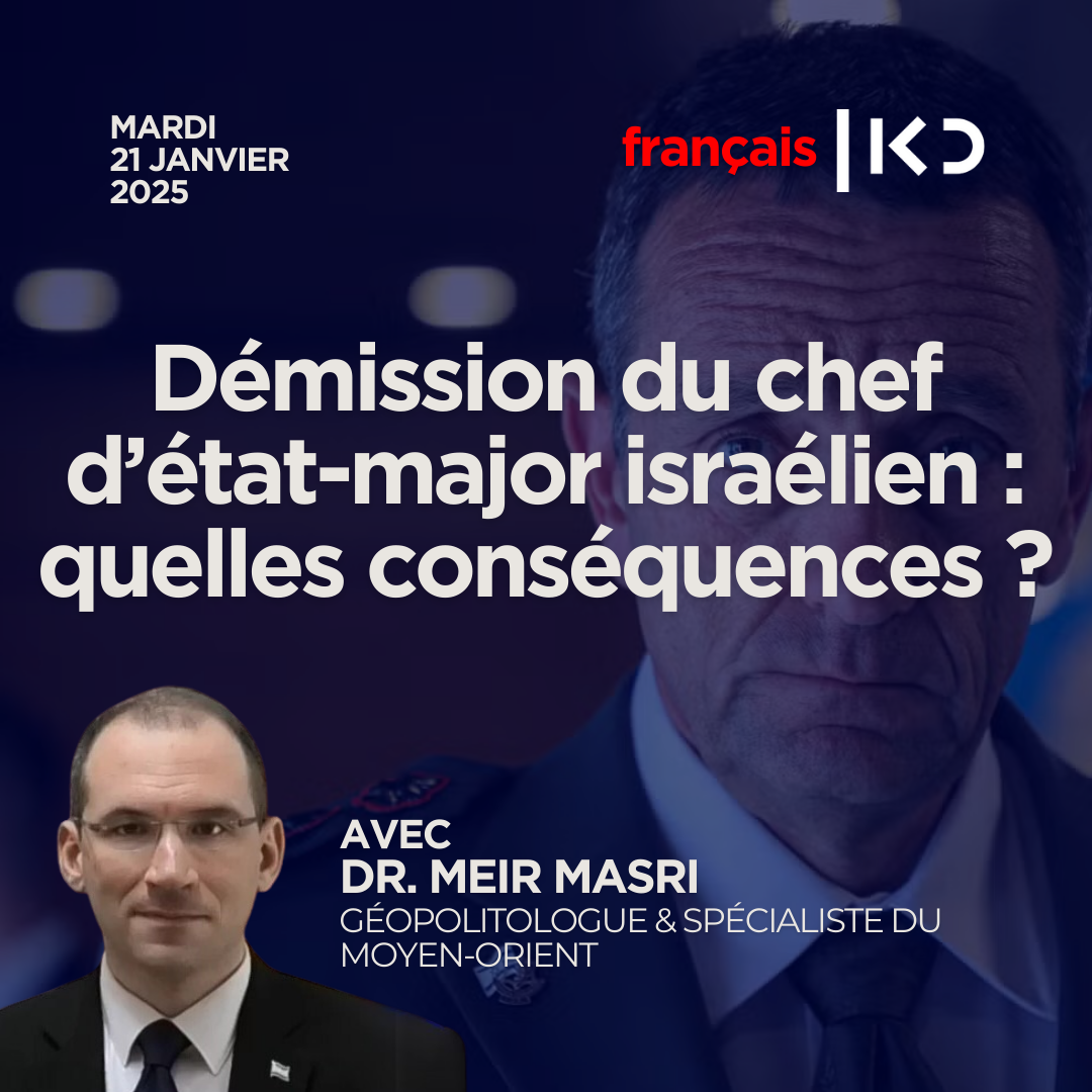 Démission du chef d’état-major israélien : quelles conséquences ? episode artwork