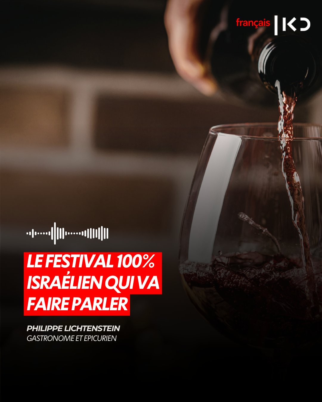 LE FESTIVAL 100% ISRAÉLIEN QUI VA FAIRE PARLER episode artwork