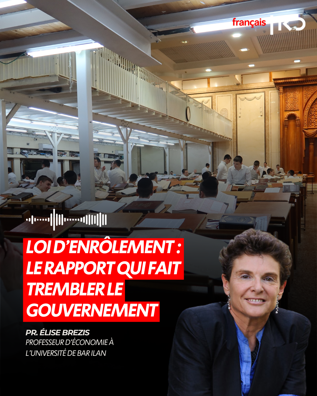 LOI D’ENRÔLEMENT : LE RAPPORT QUI FAIT TREMBLER LE GOUVERNEMENT episode artwork