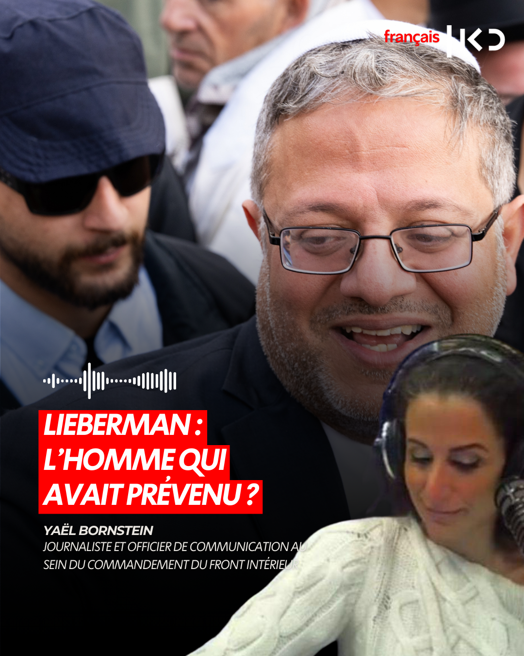 BEN GVIR : LE PERSONNAGE QUI DIVISE ISRAËL episode artwork